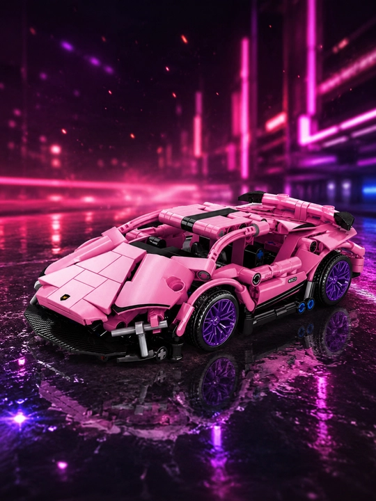 Конструктор lego машина Lego Technic Ferrari, Lamborghini, спорткар