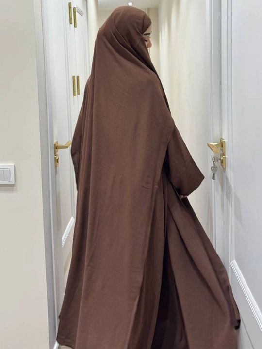 Abaya, himara, hijob, koylak+ro'mol, umra ziyirati, namoznik, razmer oversayz 42-54
