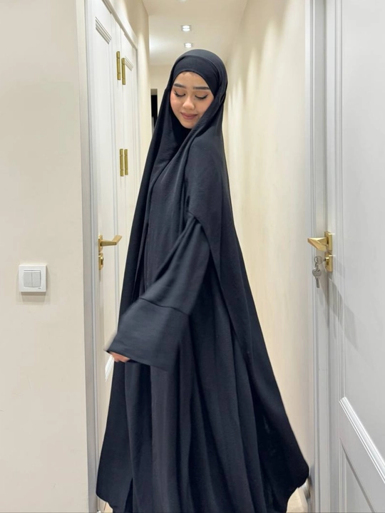 Abaya, himara, hijob, koylak+ro'mol, umra ziyirati, namoznik, razmer oversayz 42-54