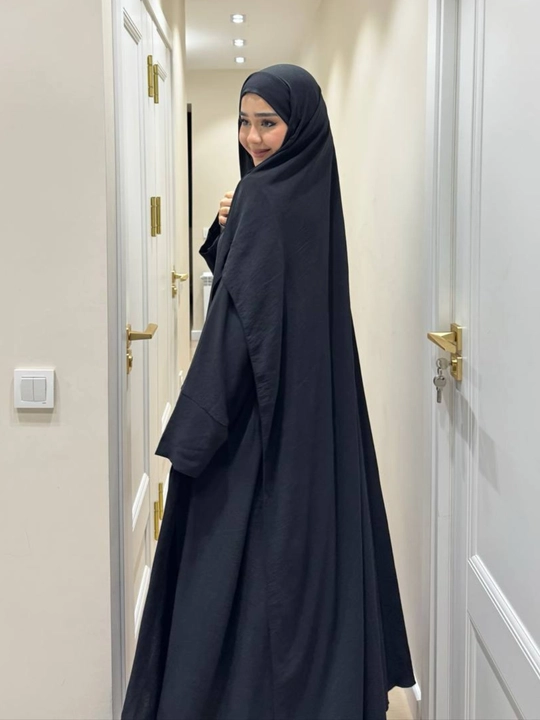 Abaya, himara, hijob, koylak+ro'mol, umra ziyirati, namoznik, razmer oversayz 42-54
