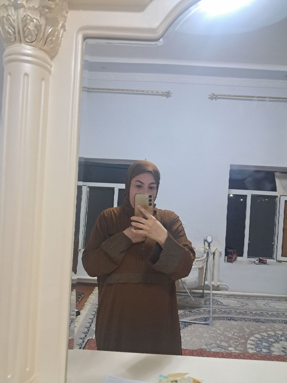 Хиджабские платья, абайи, молитвенные платья, платья из паплина