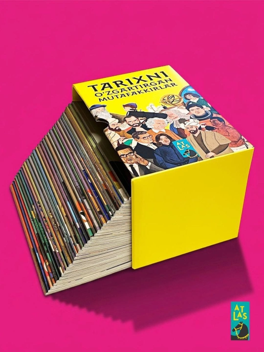 Tarixni o'zgartiradigan mutafakkirlar - 