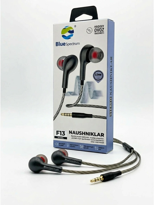 Simli quloqchinlar Blue Spectrum F13