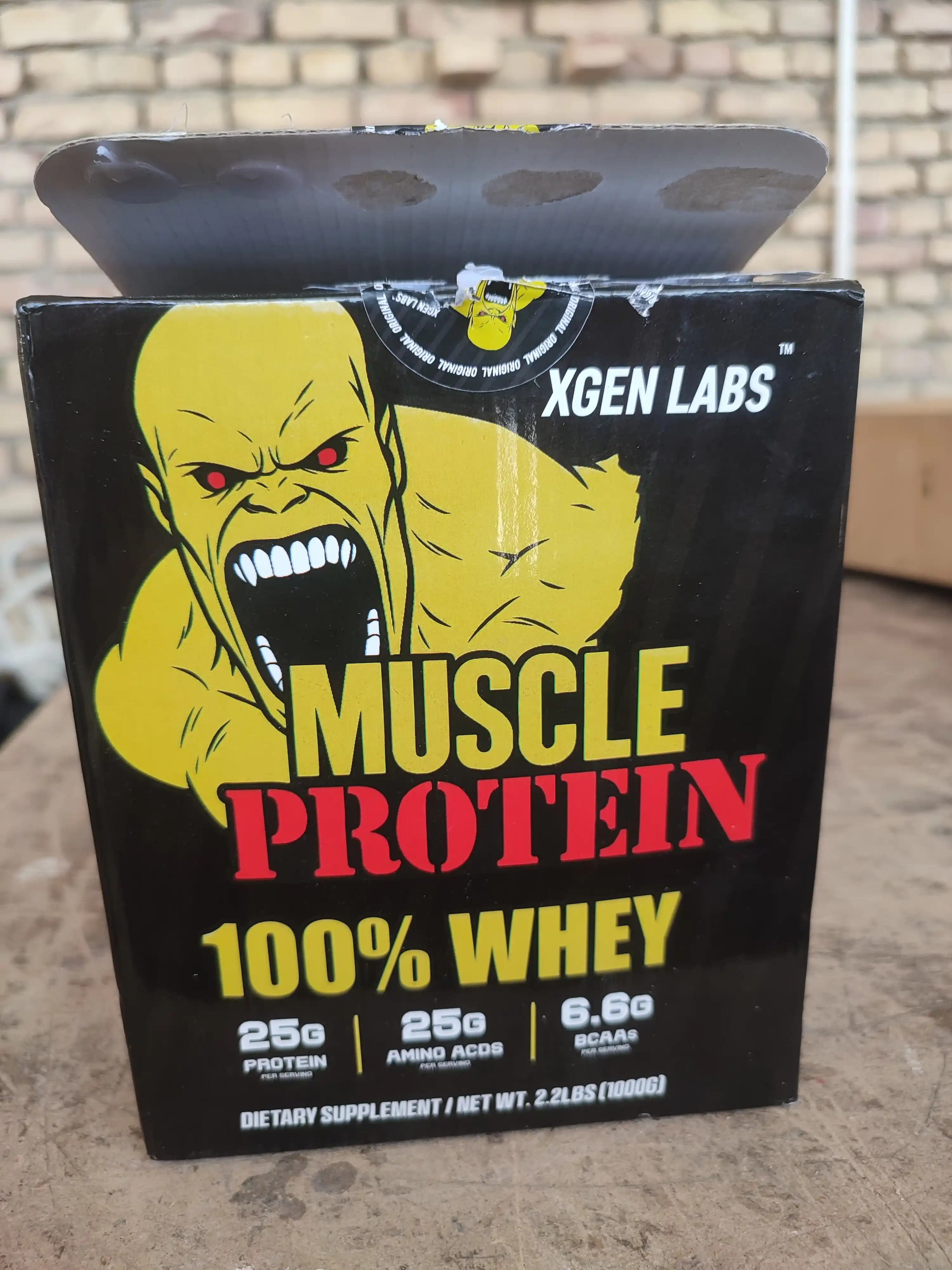 Протеин MUSCLE WHEY 100% PROTEIN 1-3-7 кг