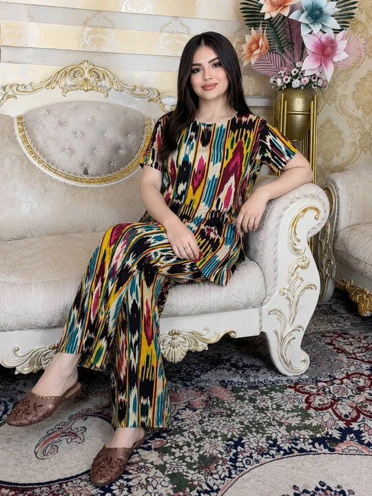 Двойка для женщин, летняя, POPLIN