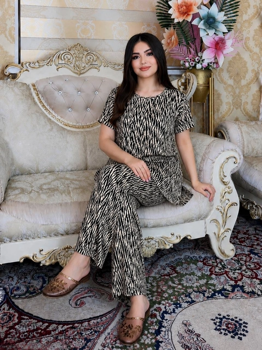 Двойка для женщин, летняя, POPLIN
