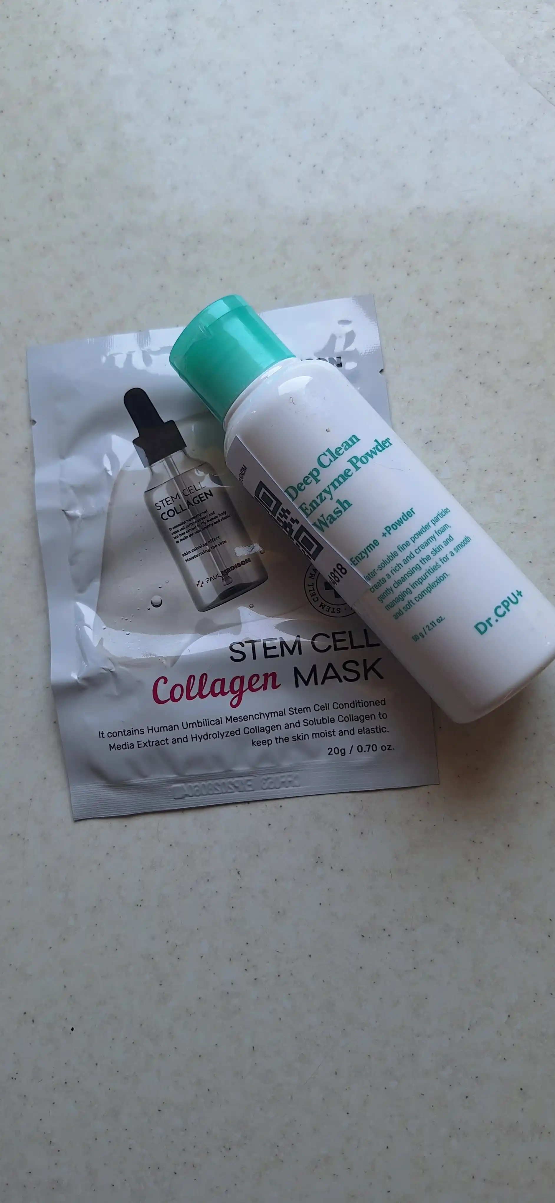 Dr. CPU Deep Clean Enzyme Powder Wash, Enzimli tozalovchi kukun