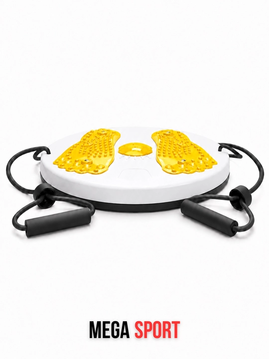 Фитнес-диск Health Disc, вращающийся 3D-массажер с расширителем, в различных цветах