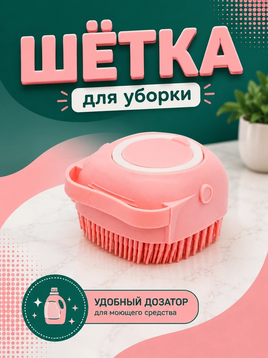 Dispenserli silikon cho'tka