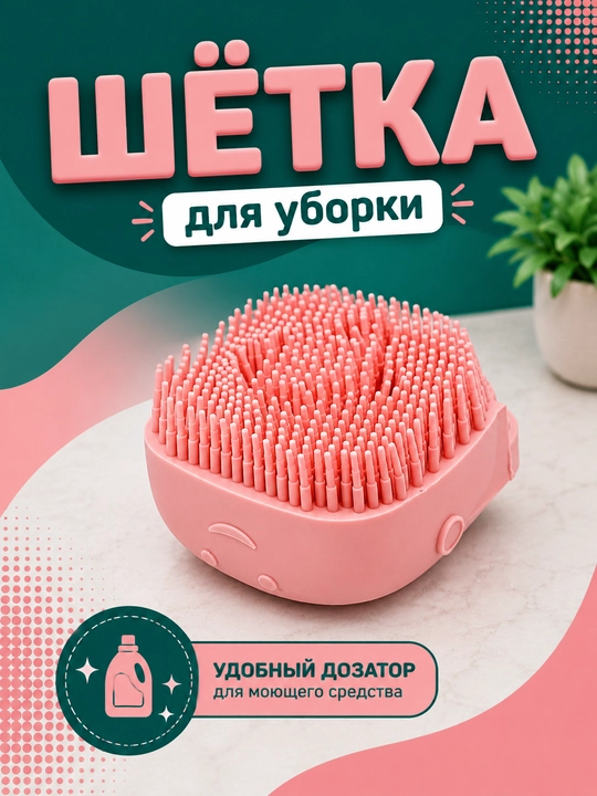 Dispenserli silikon cho'tka