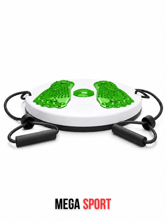 Фитнес-диск Health Disc, вращающийся 3D-массажер с расширителем, в различных цветах