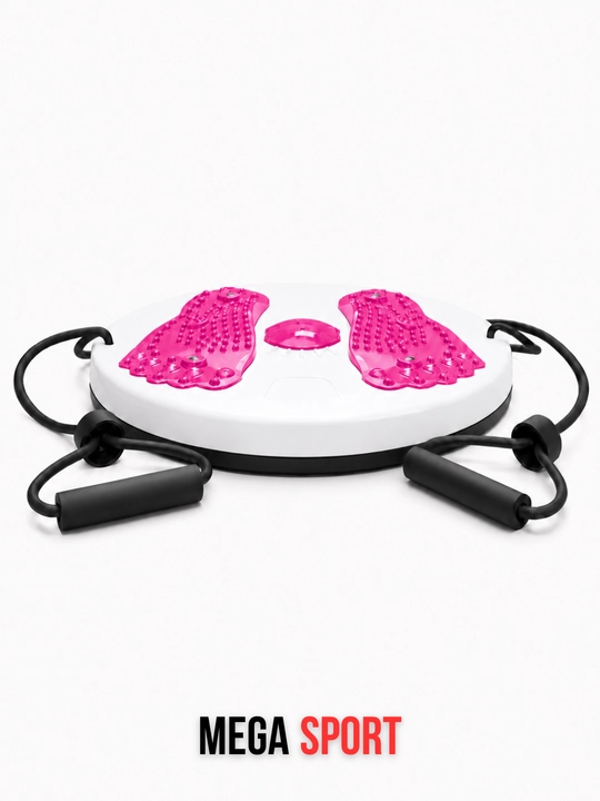 Фитнес-диск Health Disc, вращающийся 3D-массажер с расширителем, в различных цветах