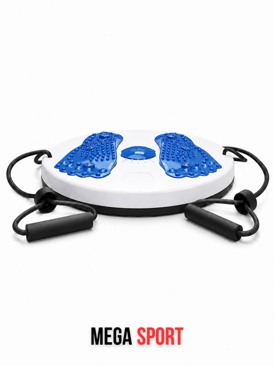 Фитнес-диск Health Disc, вращающийся 3D-массажер с расширителем, в различных цветах