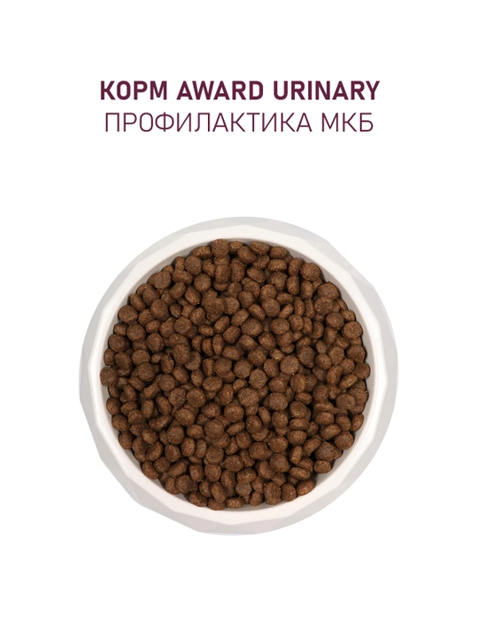 AWARD quruq ozuqa Urinary mushuklar buyrak profilaktikasi uchuk tovuqli 10kg