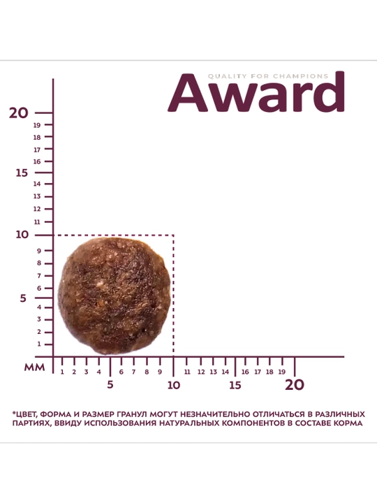 AWARD quruq ozuqa Urinary mushuklar buyrak profilaktikasi uchuk tovuqli 10kg