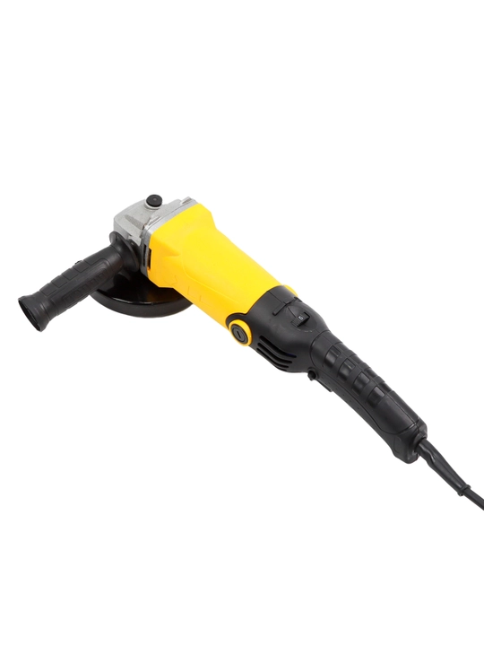 Bolgarka metall va beton uchun, 125 mm 1100 Vt, professional burchak silliqlash mashinasi