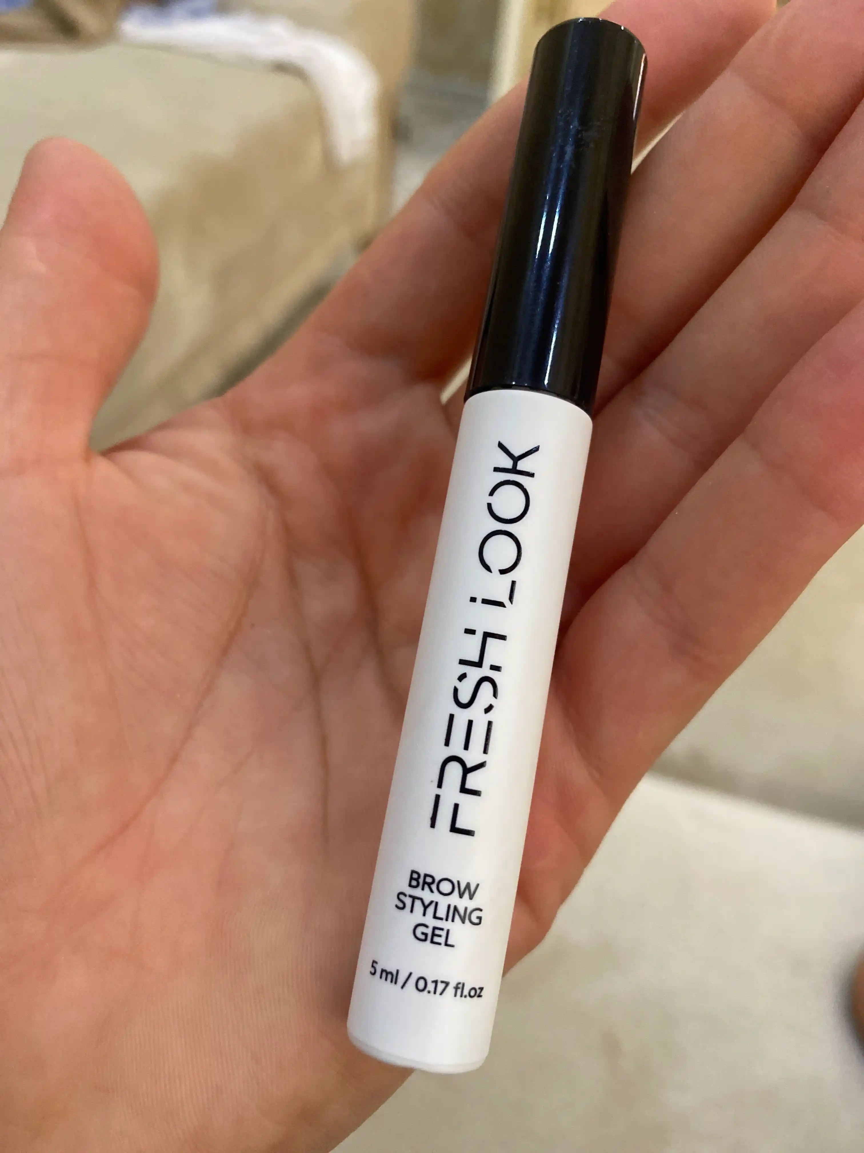Ламинирующий гель для бровей FRESH LOOK BROW STYLING GEL, 5мл