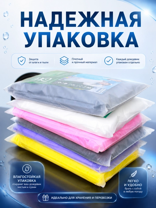 Водонепроницаемая одежда, плащ дождевик
