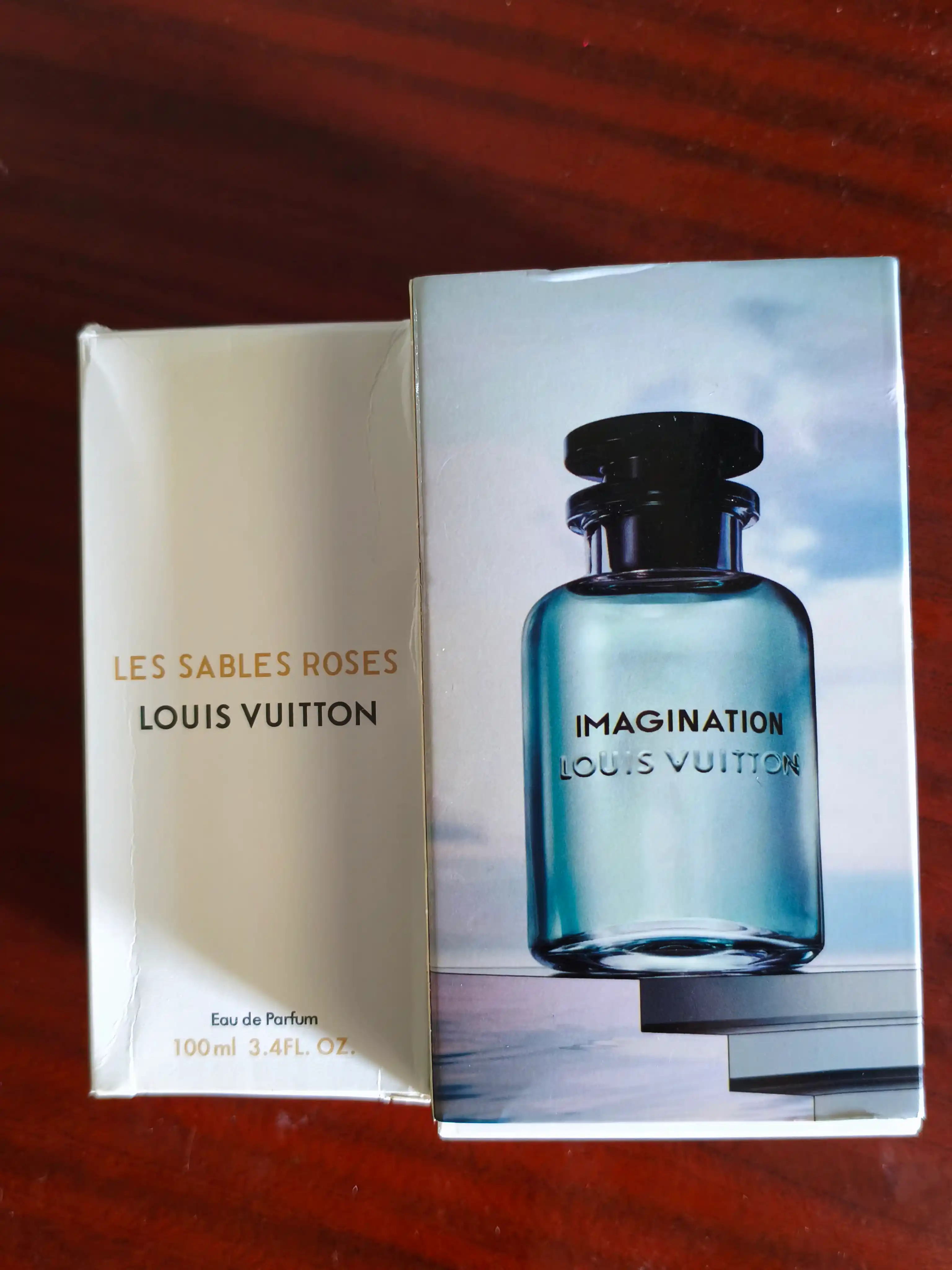 Louis Vuitton Imagination, Symphony, Ombra Nomade, Limensite 100 мл, 1-2 дня, стойкости