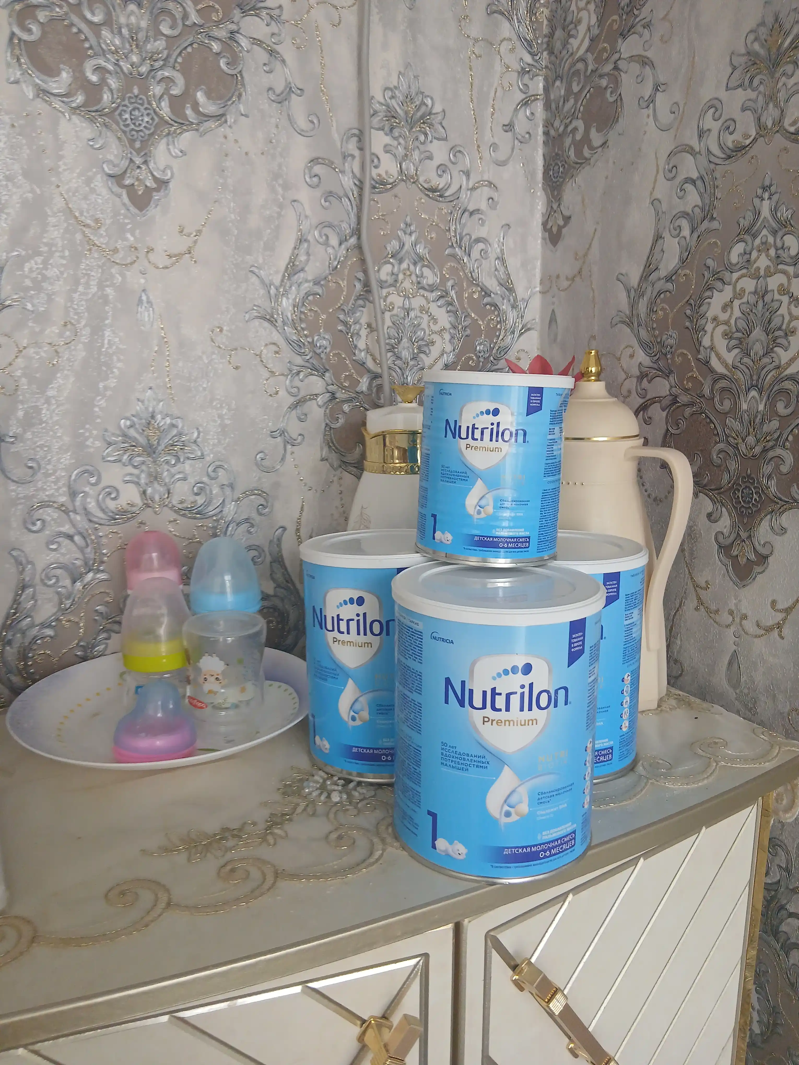 Cмесь для детей Nutricia Nutrilon 1 palm oil free, 400 г