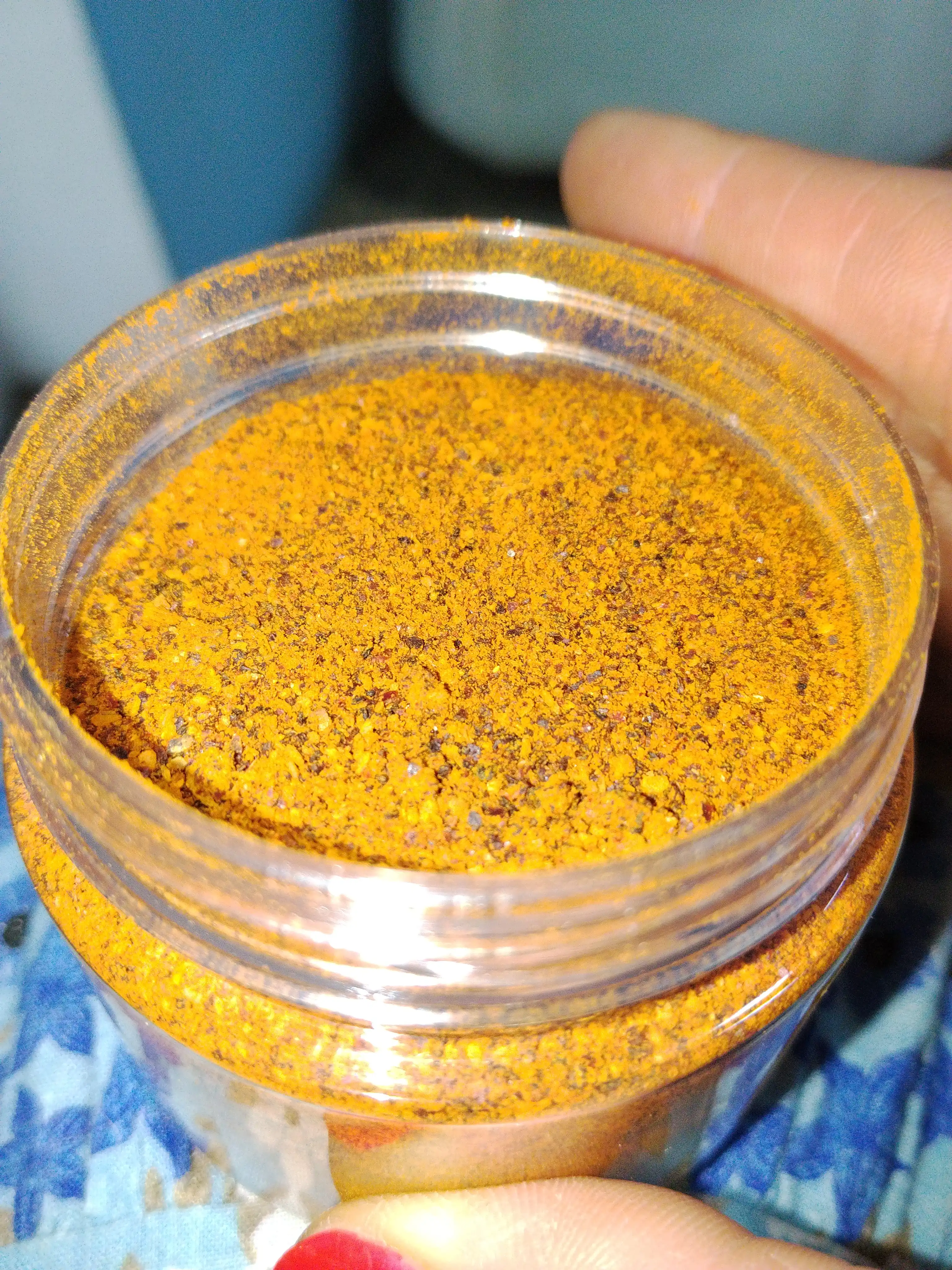 Maydalangan dudlangan paprika "Craft Food", 100 g