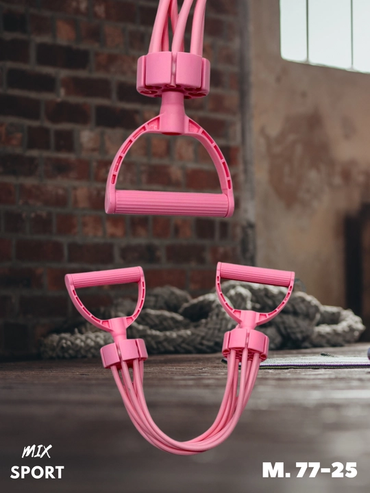 Espander 77-25, qo'l va oyoq uchun espander, fitnes va yoga mashg'ulotlari uchun