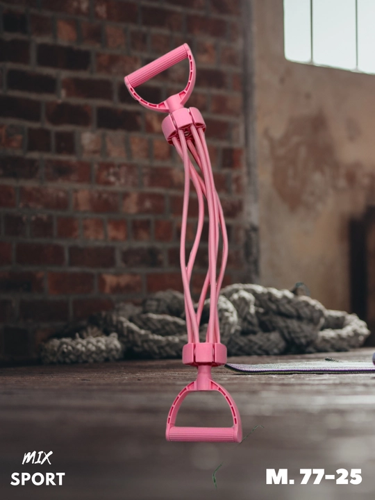 Espander 77-25, qo'l va oyoq uchun espander, fitnes va yoga mashg'ulotlari uchun