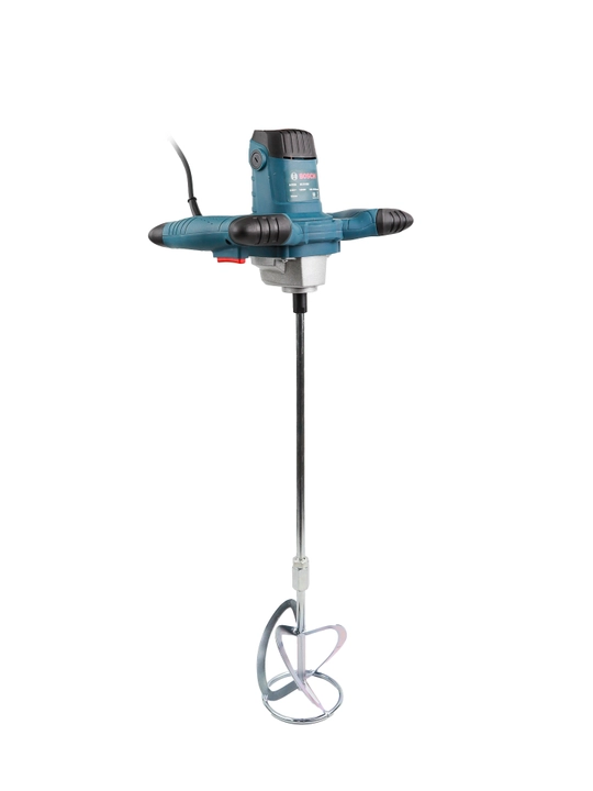 Elektr qurilish mikser 1600 Vt, patron 16 mm, qurilish aralashmalari uchun - 