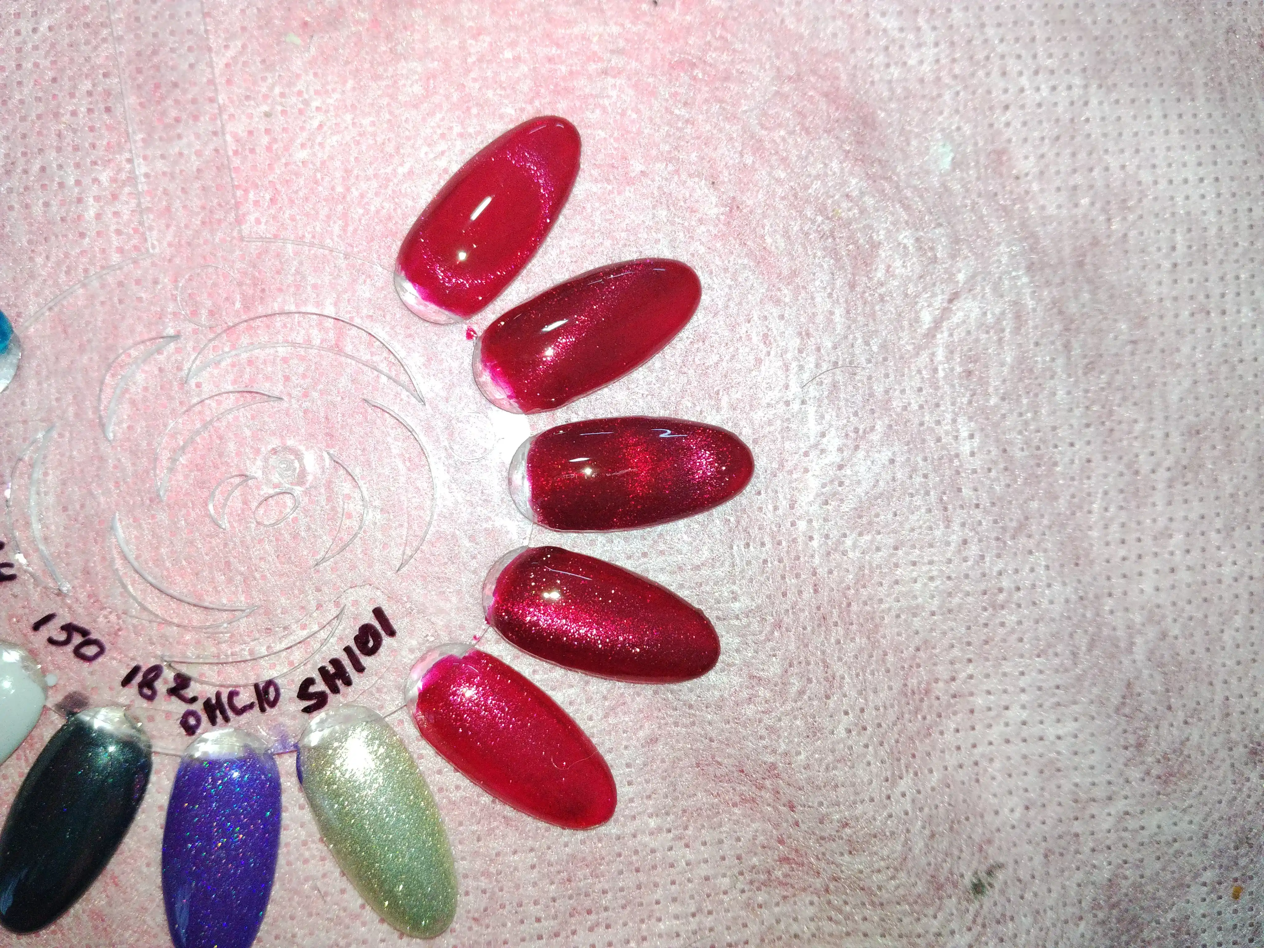 Rangli gel lak tirnoqlar uchun, mushukning ko'zi, Cristal Cat MOKKA, 8 ml