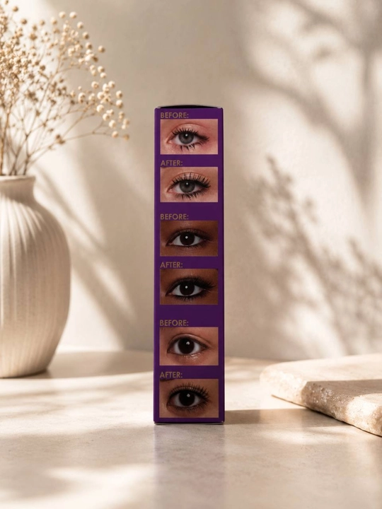 Kiprik uchun tush Ferrarucci Magic Mascara 8 ml hajm, uzunlik va ifodalilik uchun - 