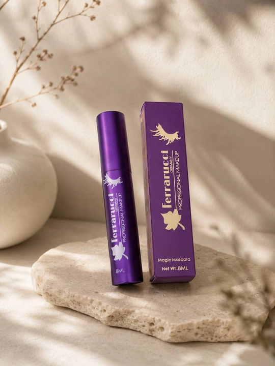 Тушь для ресниц Ferrarucci Magic Mascara 8 мл для объема, длины и выразительности