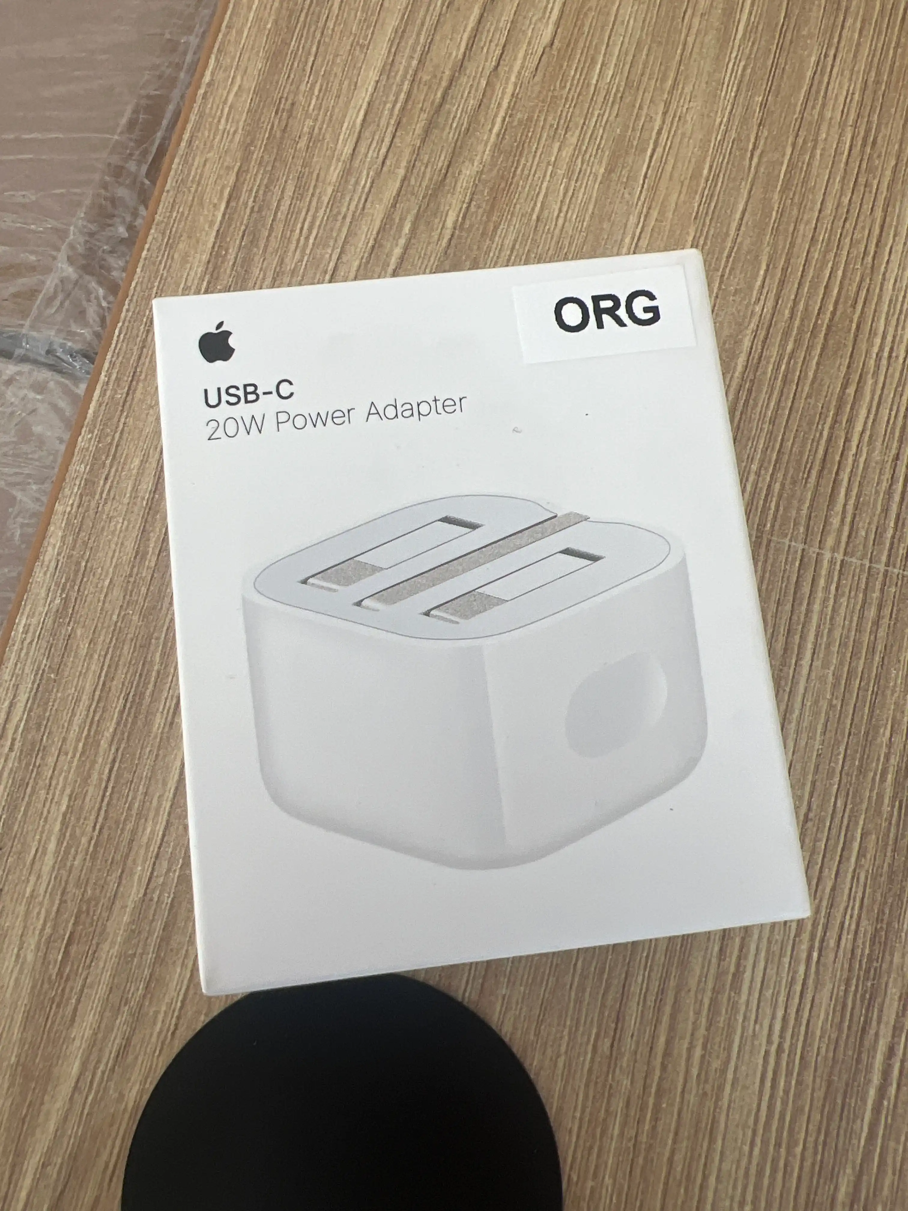 IPhone 20W USB-C tezkor quvvatlash adapteri, smartfonlar uchun quvvatlash moslamasi