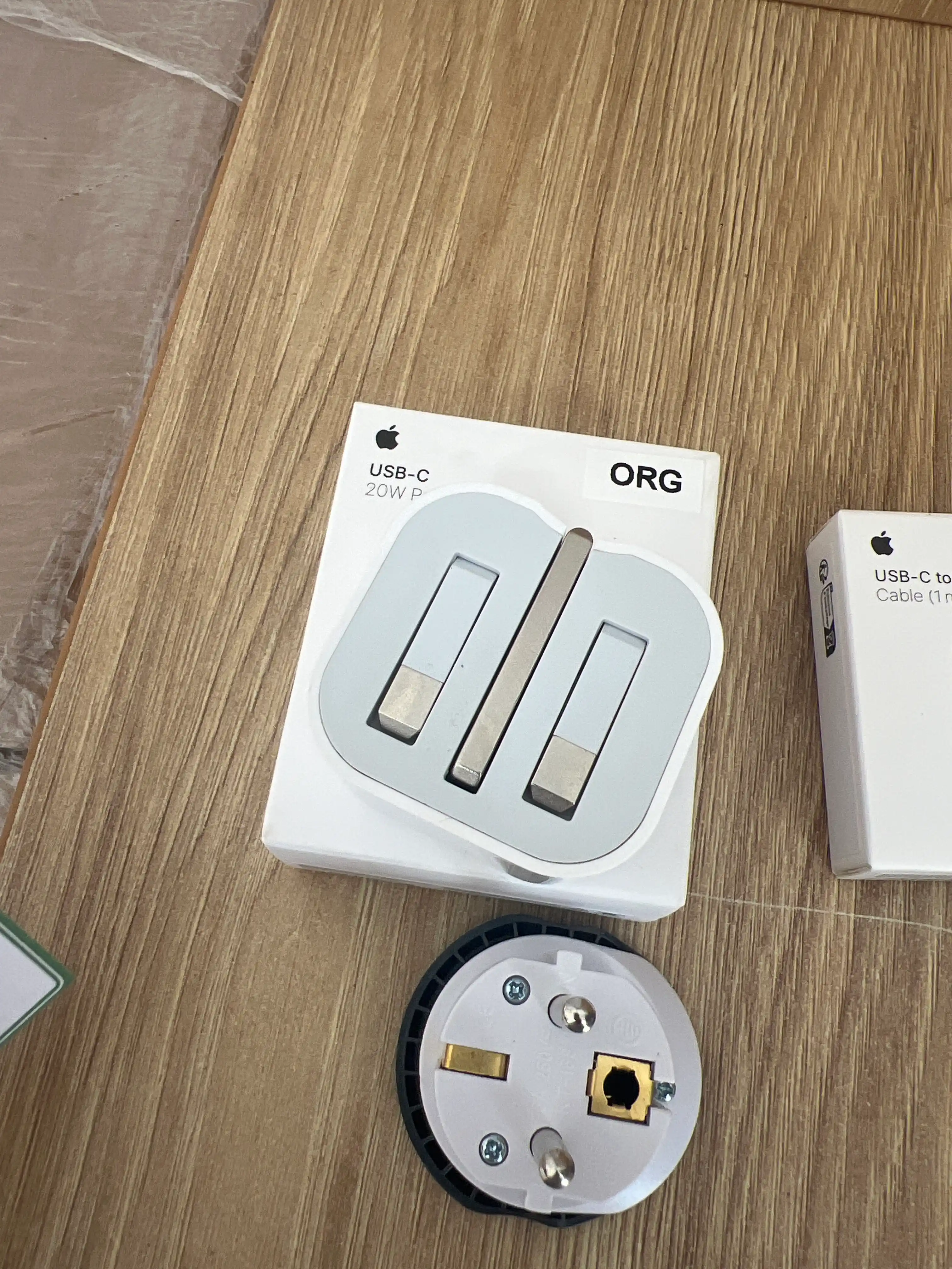IPhone 20W USB-C tezkor quvvatlash adapteri, smartfonlar uchun quvvatlash moslamasi