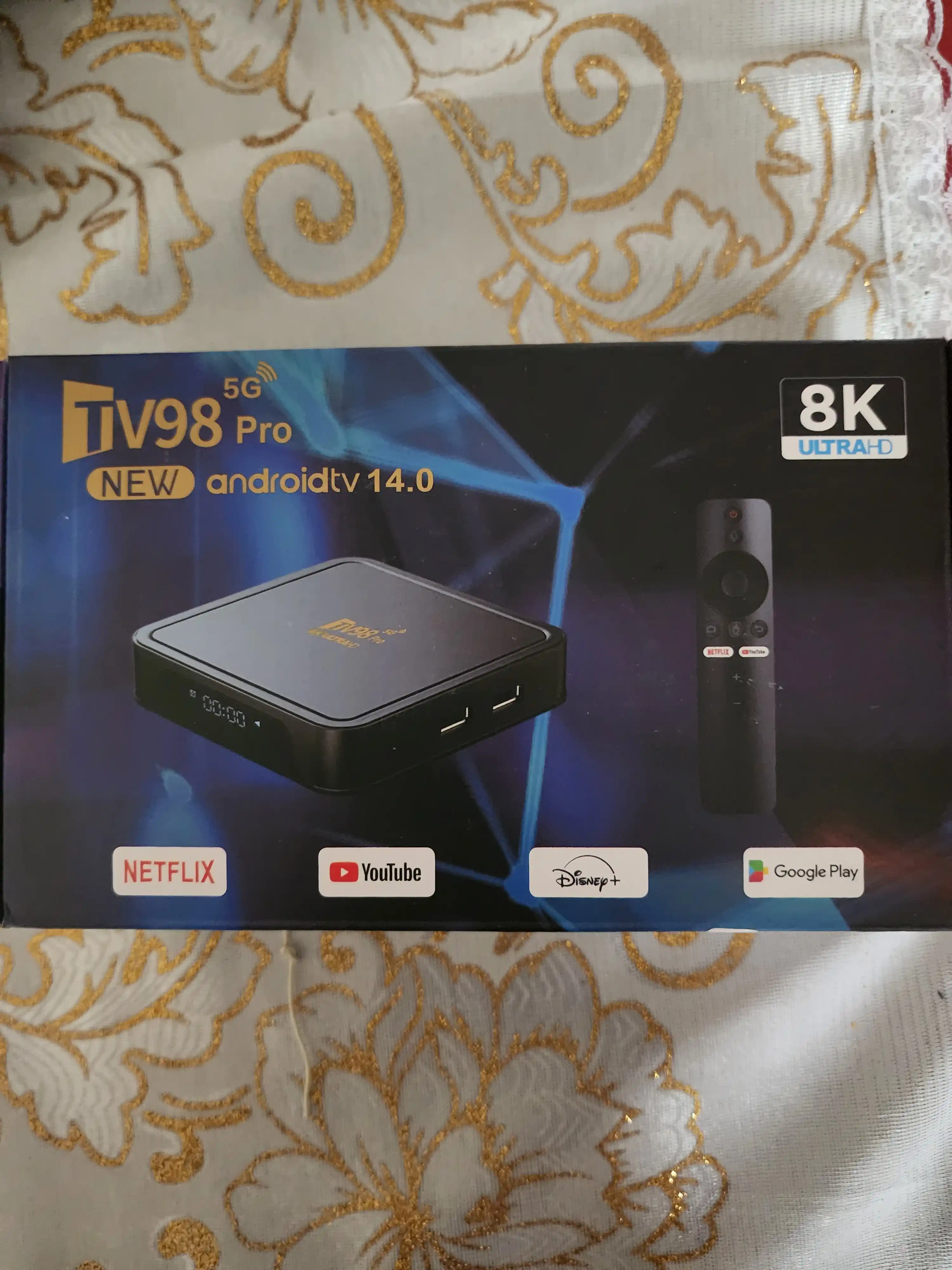 Смарт ТВ бокс приставка для телевизора, smart tv box, интернет приставка, для телевизора