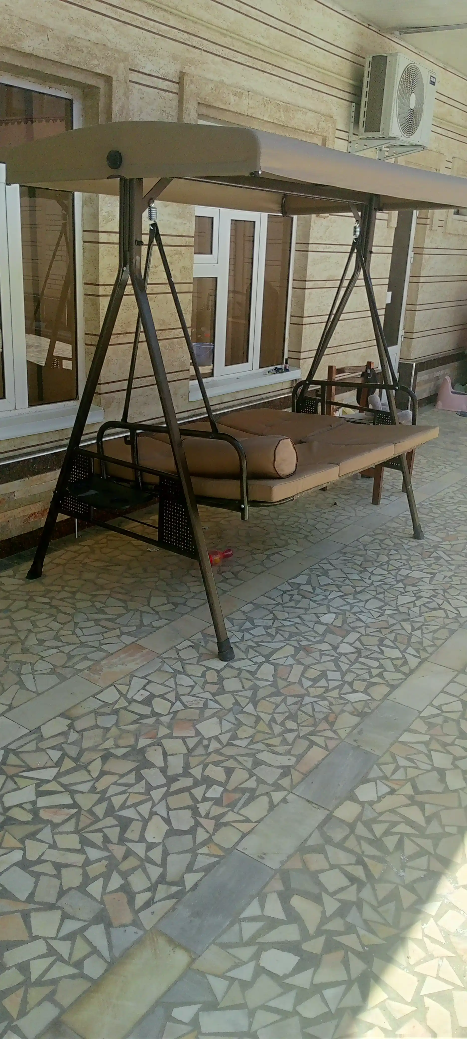 Balkon, uy va hovli uchun arg‘imchoq bolalar arg'imchog'i