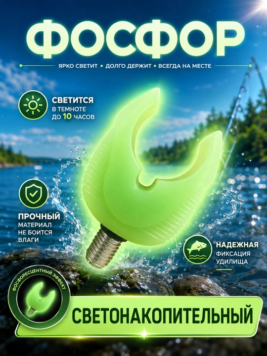 Держатель для удочки, фидера