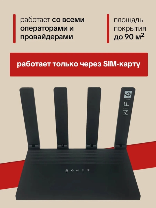 4G LTE Wi-Fi 6 роутер WR800 с SIM-картой и аккумулятором, беспроводной CPE модем