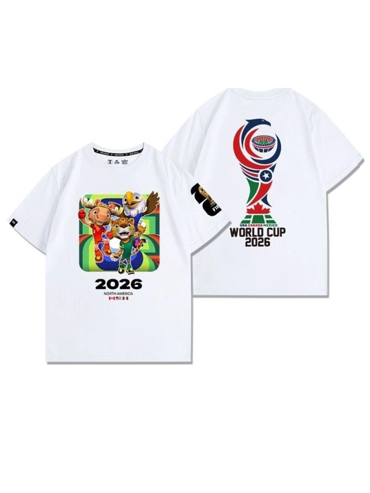 Fifa 2026 Futbol mavzusidagi erkaklar futbolkasi - 