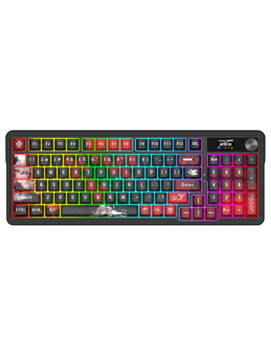Mexanik o‘yin klaviaturasi Redragon Artemis Pro K719AK RGB PRO simsiz RGB