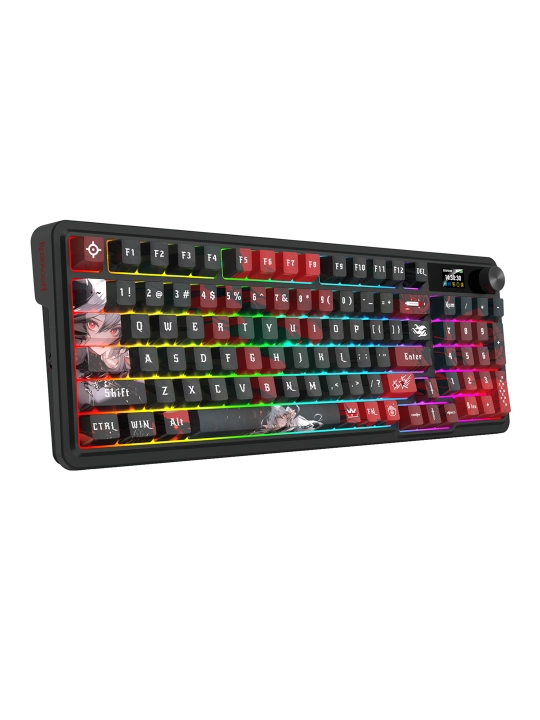 Mexanik o‘yin klaviaturasi Redragon Artemis Pro K719AK RGB PRO simsiz RGB