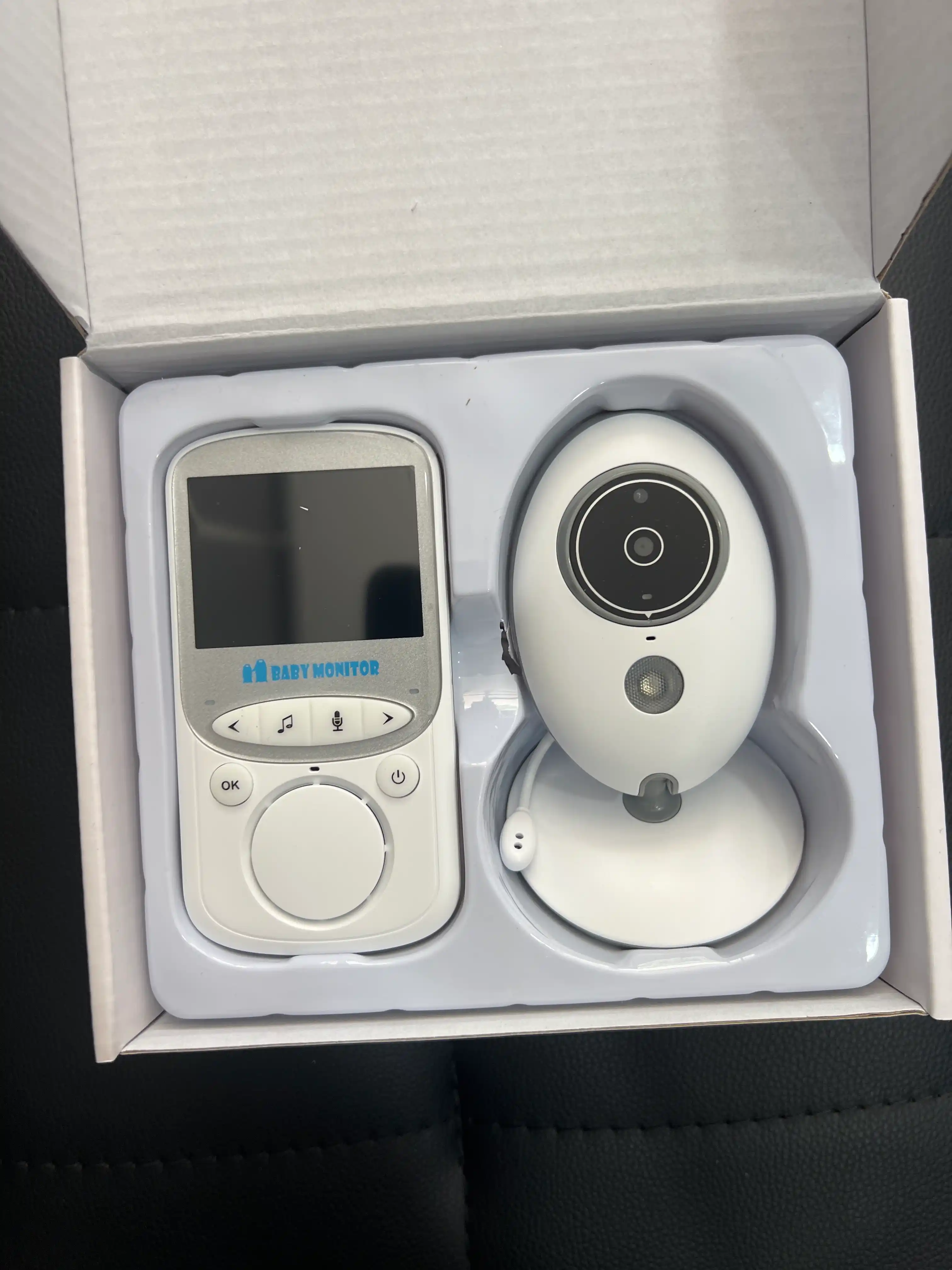 Simsiz video chaqaloq monitori (VB605) — farzandingizni doimo nazorat qilish uchun