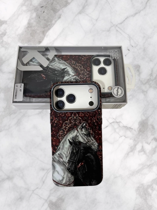 IPhone 17 Pro / Pro Max / 17 Air uchun Luxo Life karbon magnitli g‘ilof Anti-shock