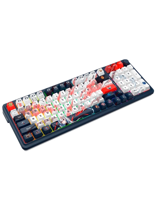 Mexanik simsiz klaviatura EISA ANIME K686AK RGB PRO RGB