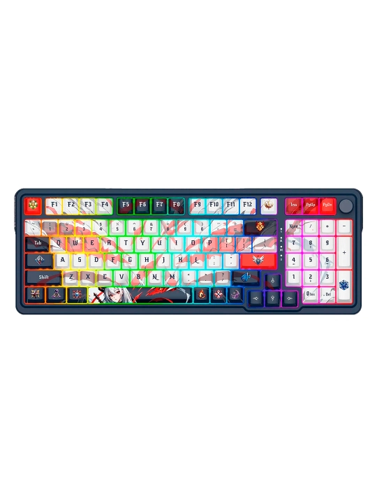 Mexanik simsiz klaviatura EISA ANIME K686AK RGB PRO RGB