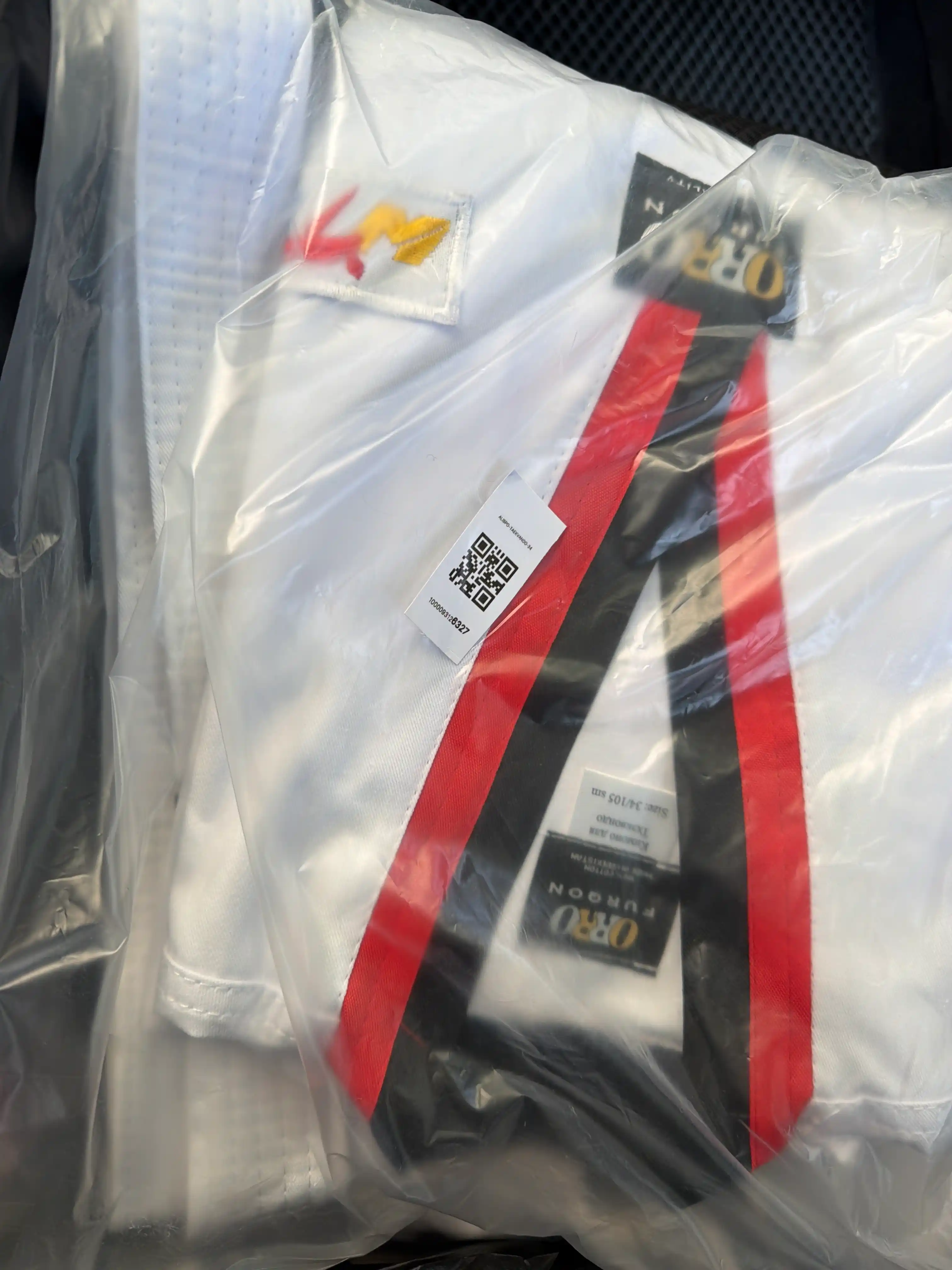 Kimono WTF Taekwondo sport formasi