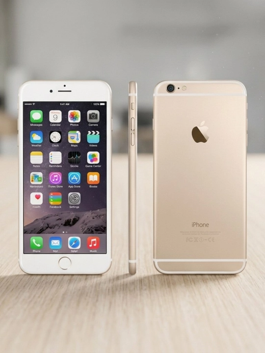 Смартфон iPhone 6 plus gold 16 gb антиквариат - 