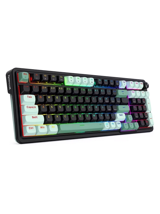 Magnitli simsiz klaviatura EISA MAGNETIC K686BG RGB M RGB