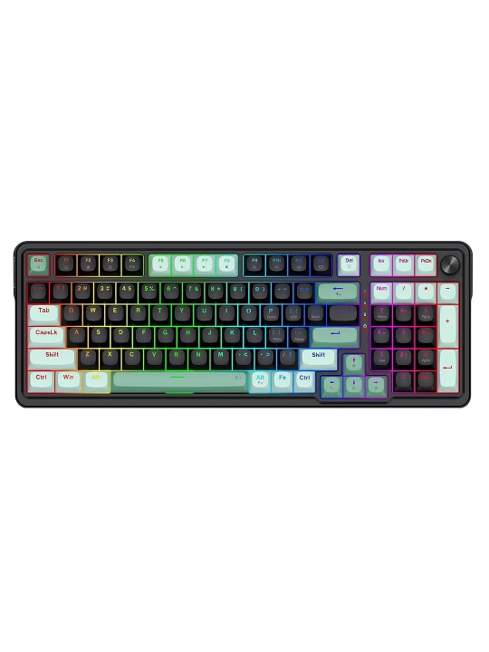 Magnitli simsiz klaviatura EISA MAGNETIC K686BG RGB M RGB