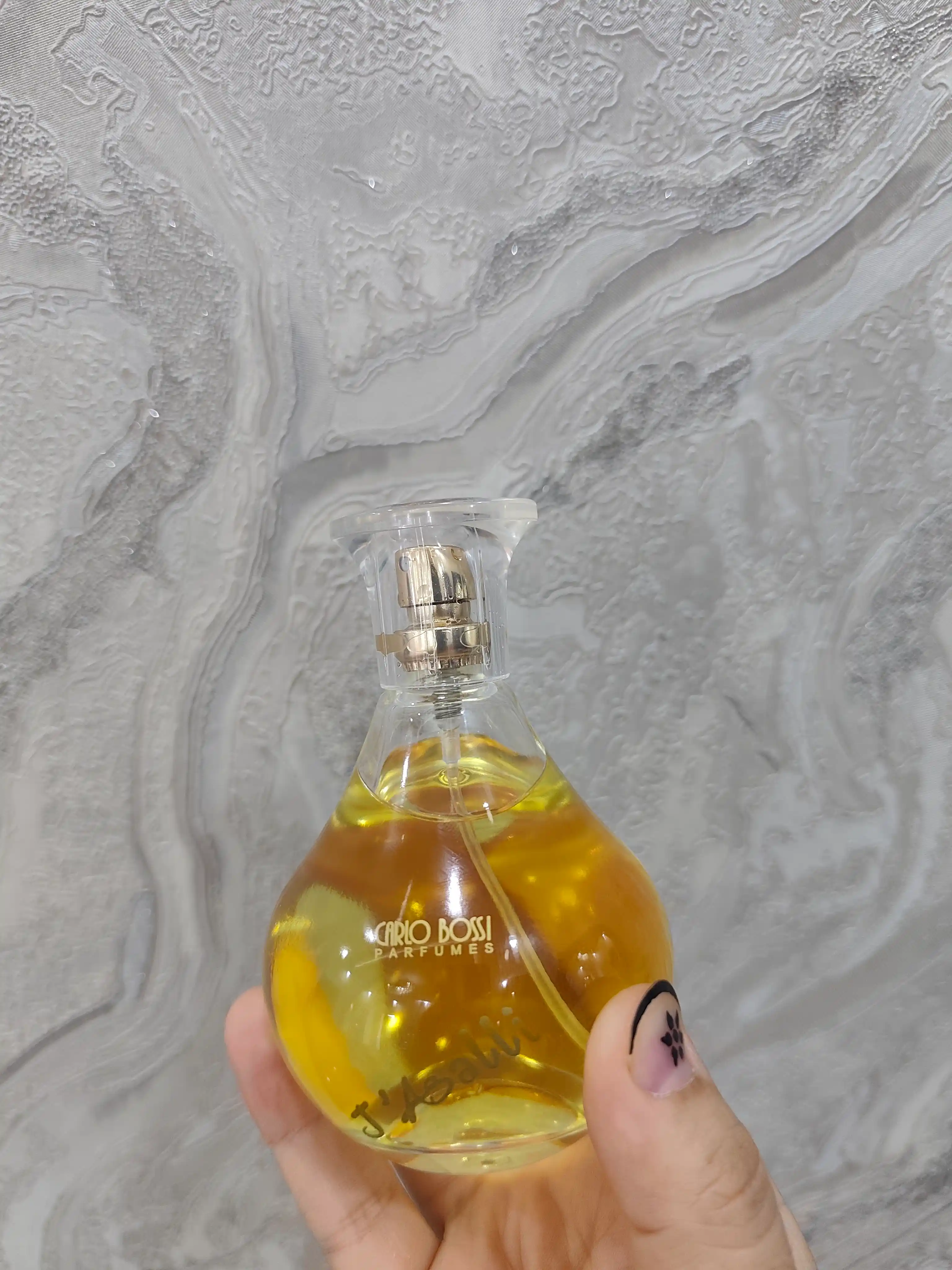 JASALLI – Сладкая и элегантная парфюмерная вода для женщин, CARLO BOSS JASALLI PERFUME
