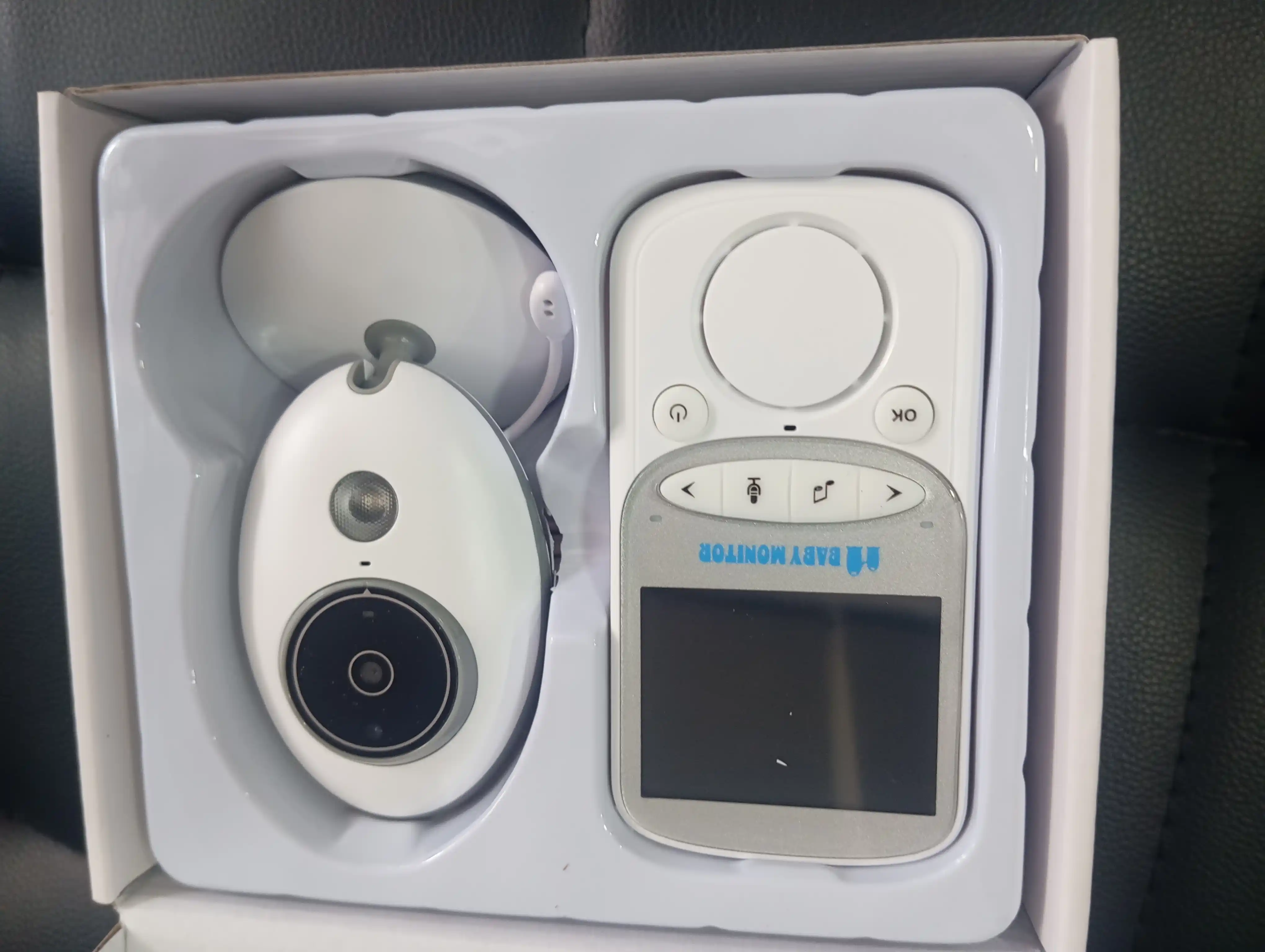Simsiz video chaqaloq monitori (VB605) — farzandingizni doimo nazorat qilish uchun